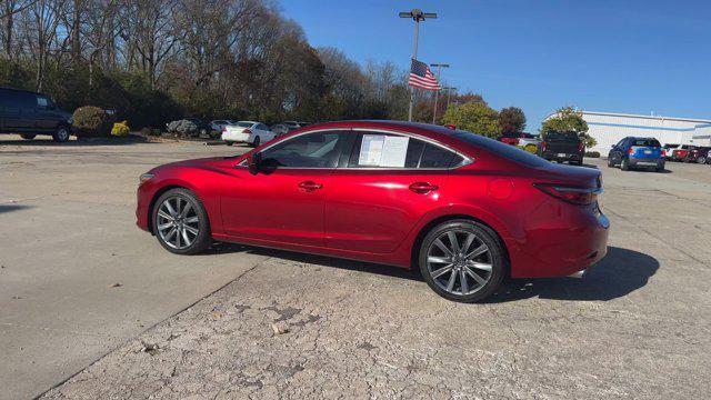 used 2018 Mazda Mazda6 car, priced at $17,400