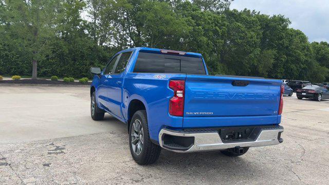 new 2025 Chevrolet Silverado 1500 car, priced at $58,410
