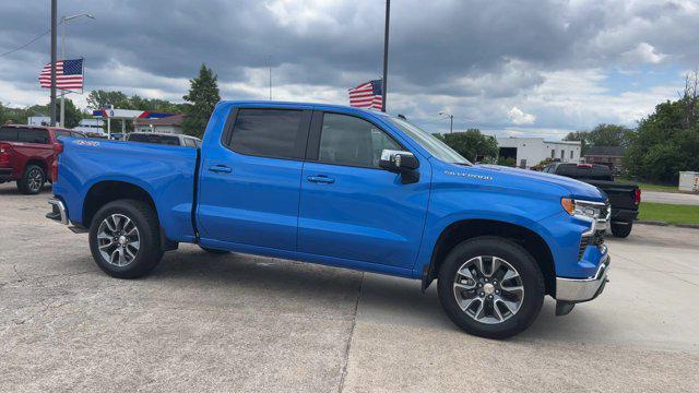new 2025 Chevrolet Silverado 1500 car, priced at $58,410