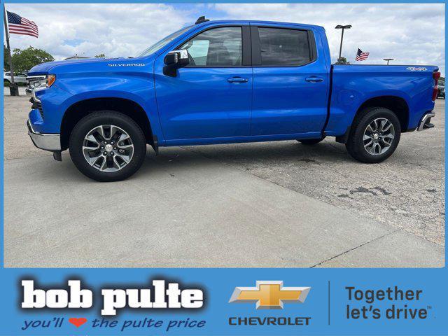 new 2025 Chevrolet Silverado 1500 car, priced at $58,410