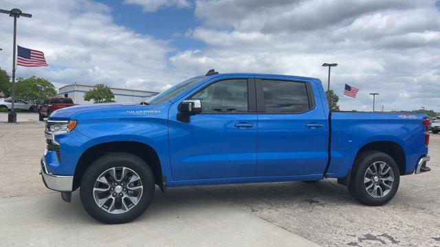 new 2025 Chevrolet Silverado 1500 car, priced at $58,410