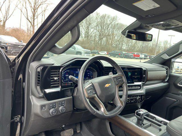 used 2023 Chevrolet Silverado 1500 car, priced at $51,200