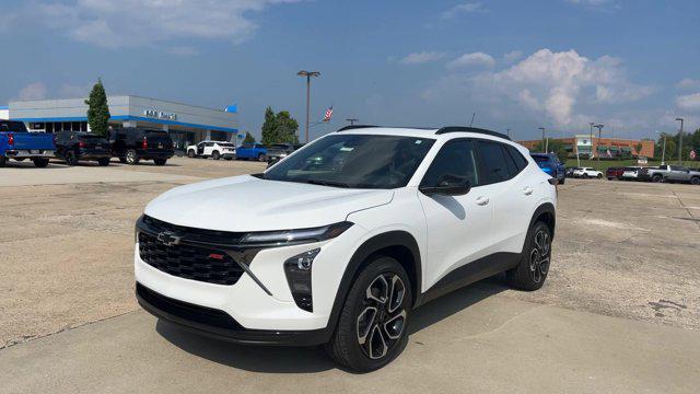 new 2025 Chevrolet Trax car, priced at $27,850