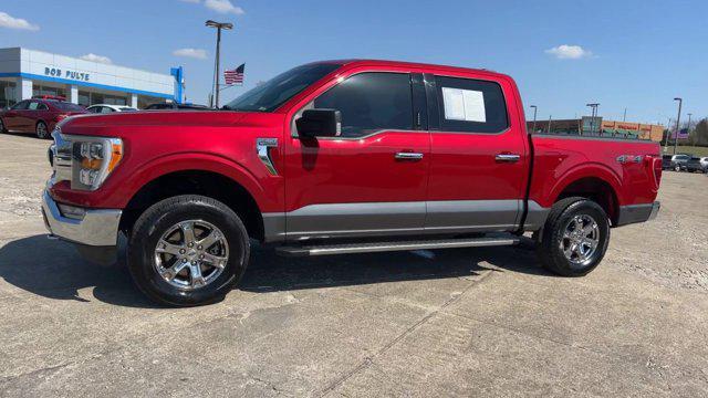 used 2021 Ford F-150 car, priced at $33,200