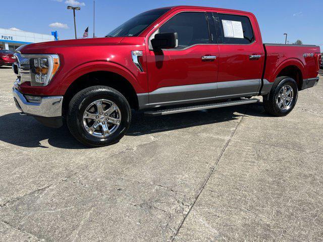 used 2021 Ford F-150 car, priced at $33,500