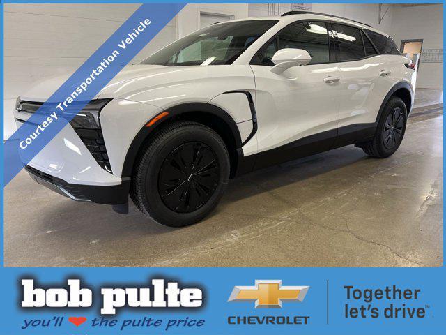 new 2025 Chevrolet Blazer EV car, priced at $50,235