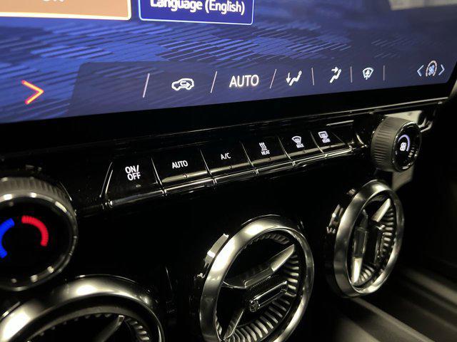 new 2025 Chevrolet Blazer EV car, priced at $50,235