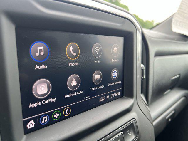 used 2022 Chevrolet Silverado 1500 car, priced at $34,940