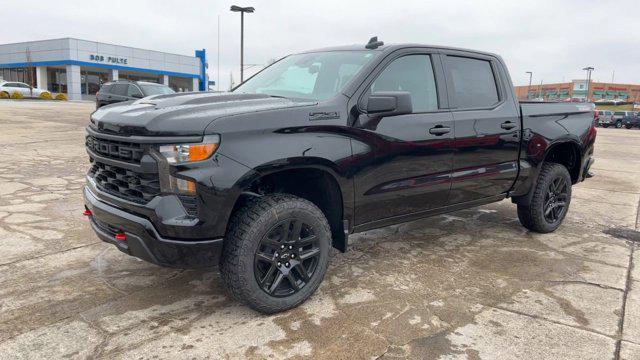 new 2024 Chevrolet Silverado 1500 car, priced at $58,055