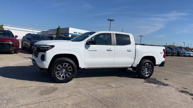 new 2024 Chevrolet Colorado car, priced at $42,345