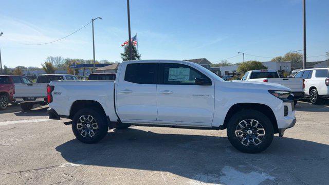 new 2024 Chevrolet Colorado car, priced at $42,345