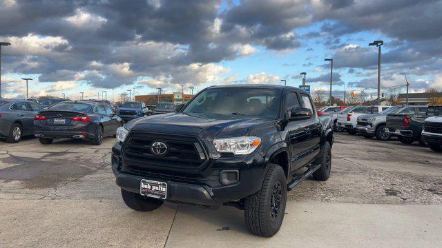 used 2020 Toyota Tacoma car, priced at $29,200