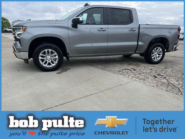 new 2025 Chevrolet Silverado 1500 car, priced at $54,795