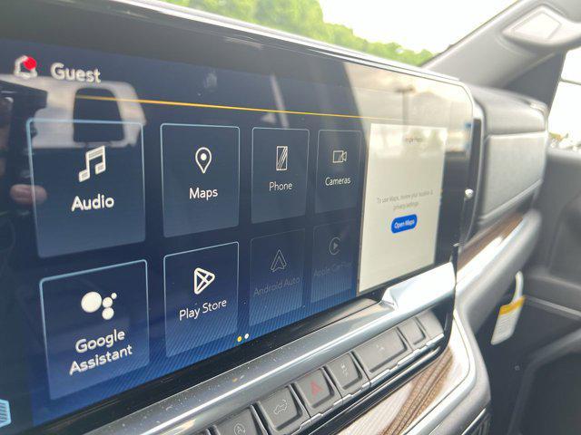 new 2025 Chevrolet Silverado 1500 car, priced at $54,795