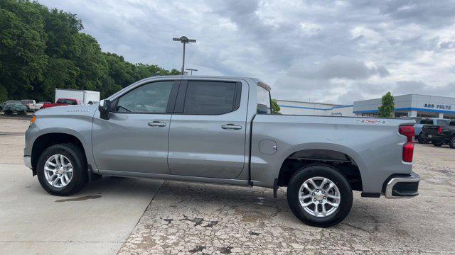 new 2025 Chevrolet Silverado 1500 car, priced at $54,795