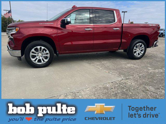 new 2026 Chevrolet Silverado 1500 car, priced at $65,755