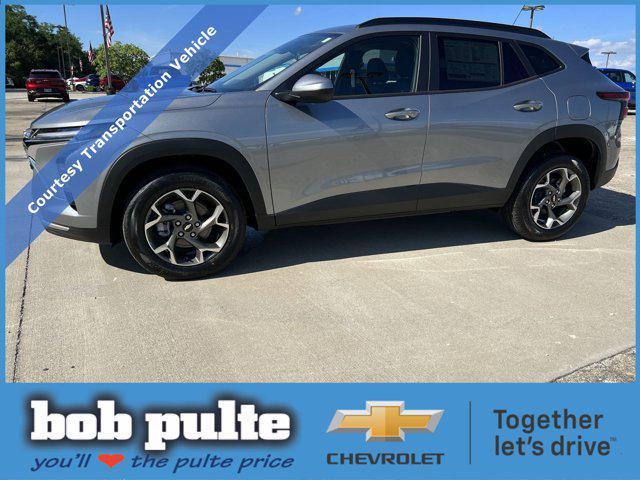 new 2025 Chevrolet Trax car, priced at $24,955