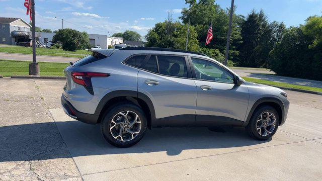 new 2025 Chevrolet Trax car, priced at $24,955