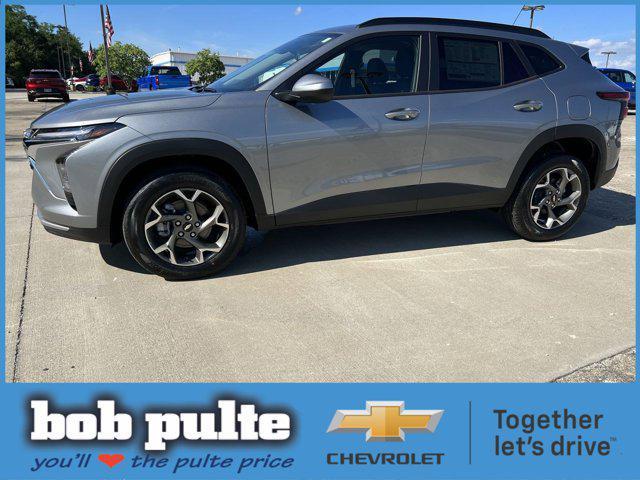 new 2025 Chevrolet Trax car, priced at $24,955