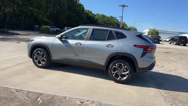 new 2025 Chevrolet Trax car, priced at $24,955