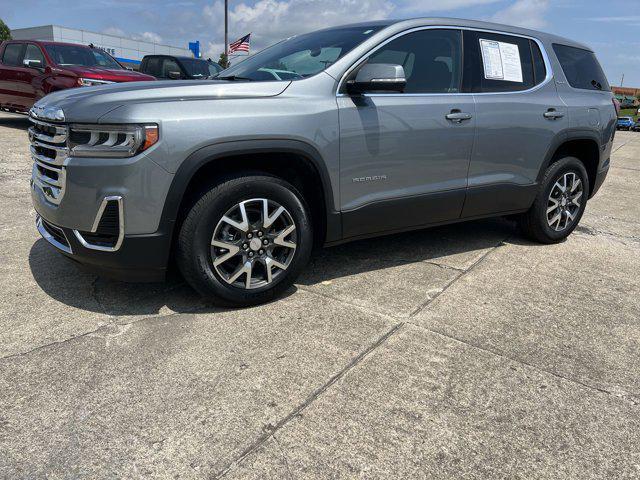 used 2023 GMC Acadia car, priced at $28,500