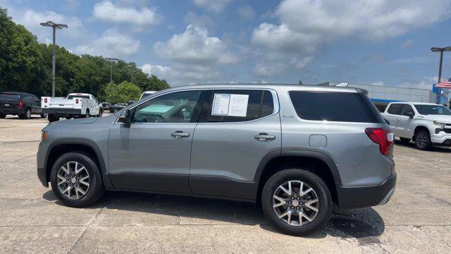 used 2023 GMC Acadia car, priced at $28,500