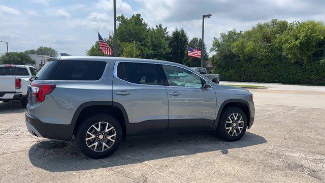 used 2023 GMC Acadia car, priced at $28,500