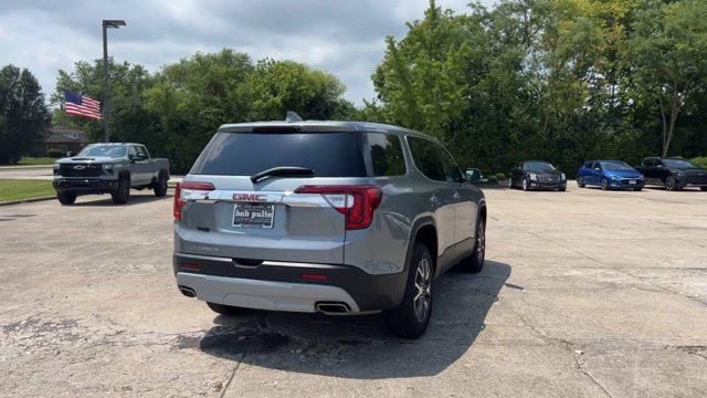 used 2023 GMC Acadia car, priced at $28,500