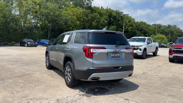 used 2023 GMC Acadia car, priced at $28,500