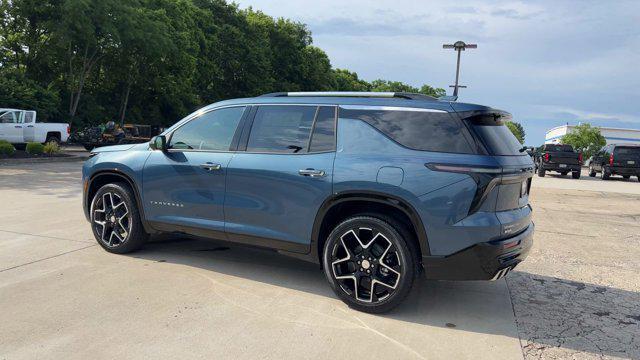 new 2025 Chevrolet Traverse car, priced at $55,660
