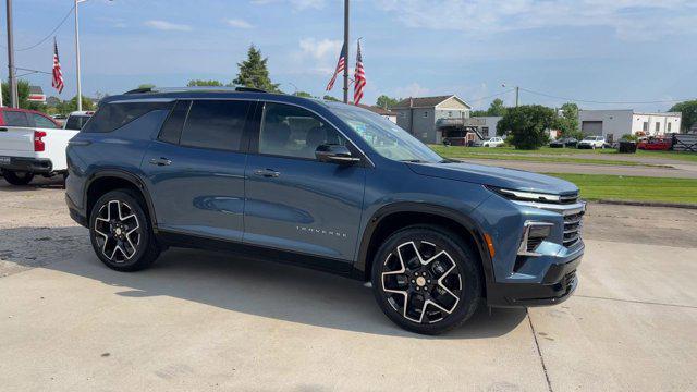 new 2025 Chevrolet Traverse car, priced at $55,660