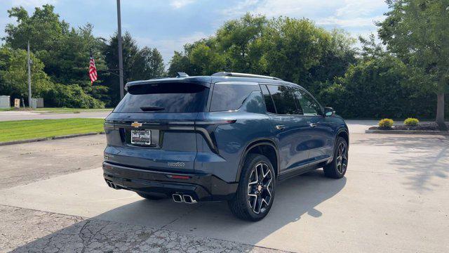 new 2025 Chevrolet Traverse car, priced at $55,660