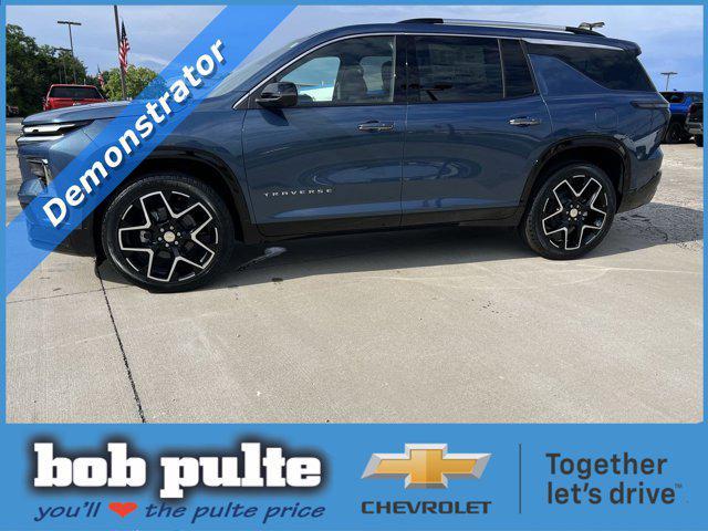 new 2025 Chevrolet Traverse car, priced at $55,660