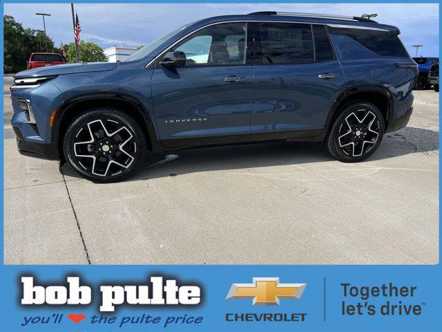 new 2025 Chevrolet Traverse car, priced at $55,660