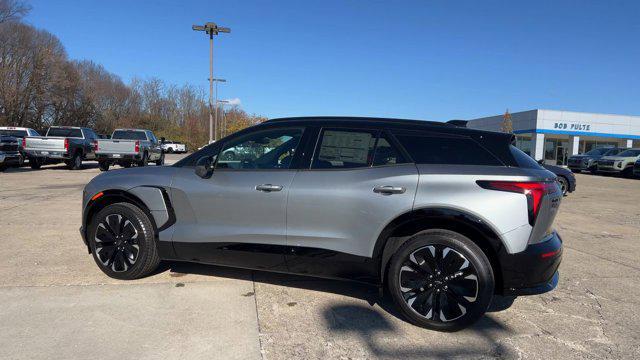 new 2025 Chevrolet Blazer EV car, priced at $55,040