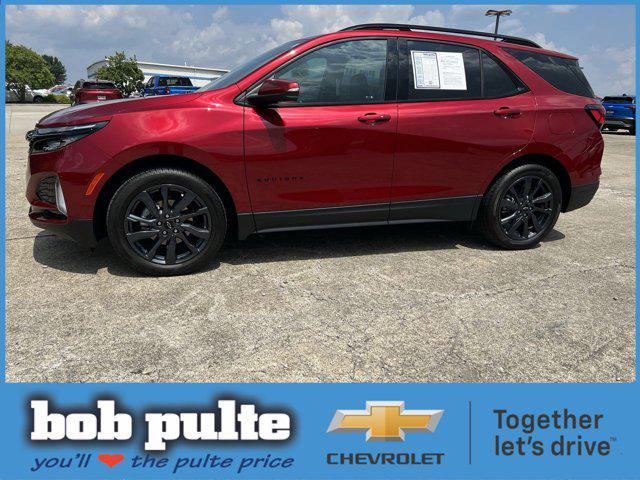 used 2024 Chevrolet Equinox car, priced at $25,700