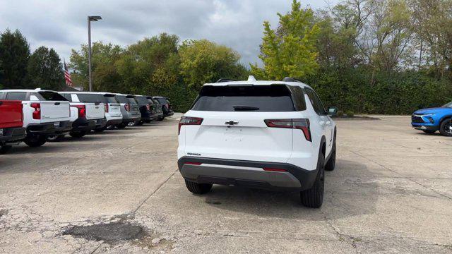 new 2025 Chevrolet Equinox car, priced at $34,125