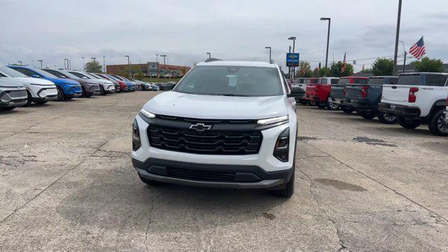 new 2025 Chevrolet Equinox car, priced at $34,125