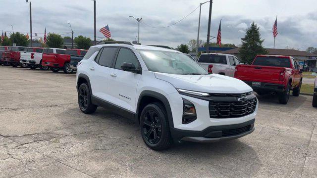 new 2025 Chevrolet Equinox car, priced at $34,125