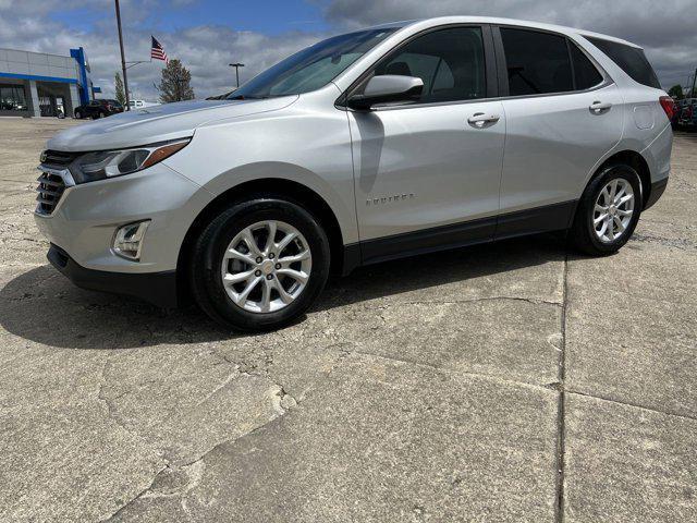 used 2021 Chevrolet Equinox car, priced at $21,043