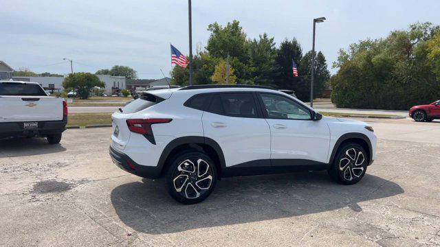 new 2025 Chevrolet Trax car, priced at $26,190