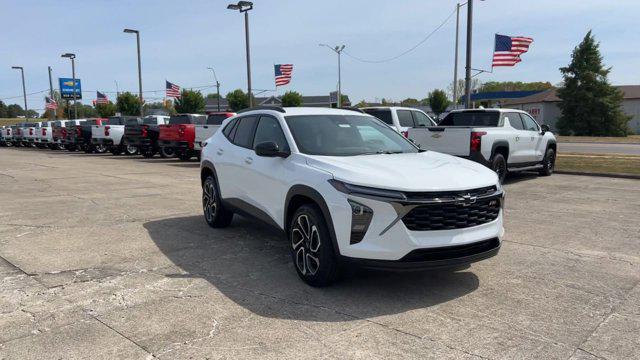 new 2025 Chevrolet Trax car, priced at $26,190