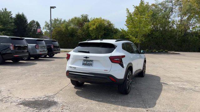 new 2025 Chevrolet Trax car, priced at $26,190