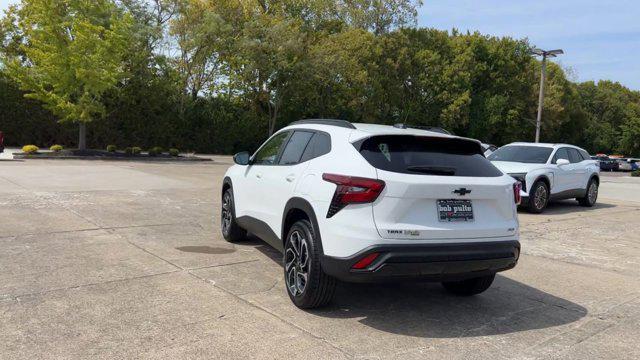 new 2025 Chevrolet Trax car, priced at $26,190