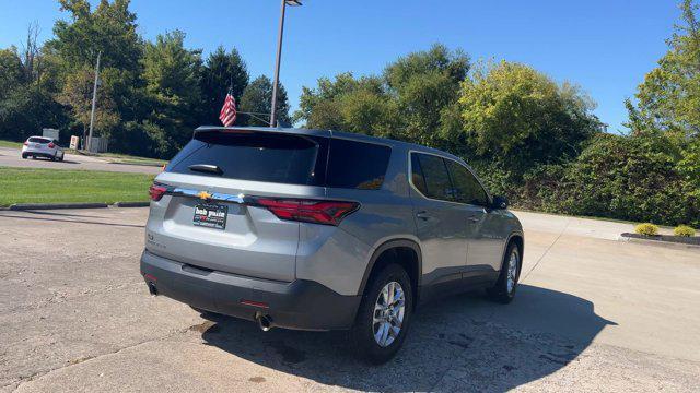 used 2023 Chevrolet Traverse car, priced at $25,900
