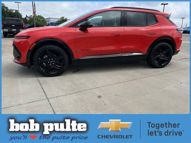 new 2025 Chevrolet Equinox EV car, priced at $45,440