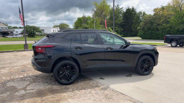 new 2025 Chevrolet Trax car, priced at $26,940