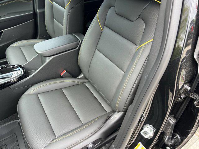 new 2025 Chevrolet Trax car, priced at $26,940