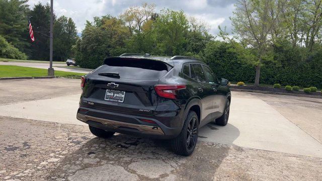 new 2025 Chevrolet Trax car, priced at $26,940