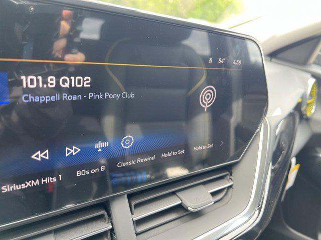 new 2025 Chevrolet Trax car, priced at $26,940